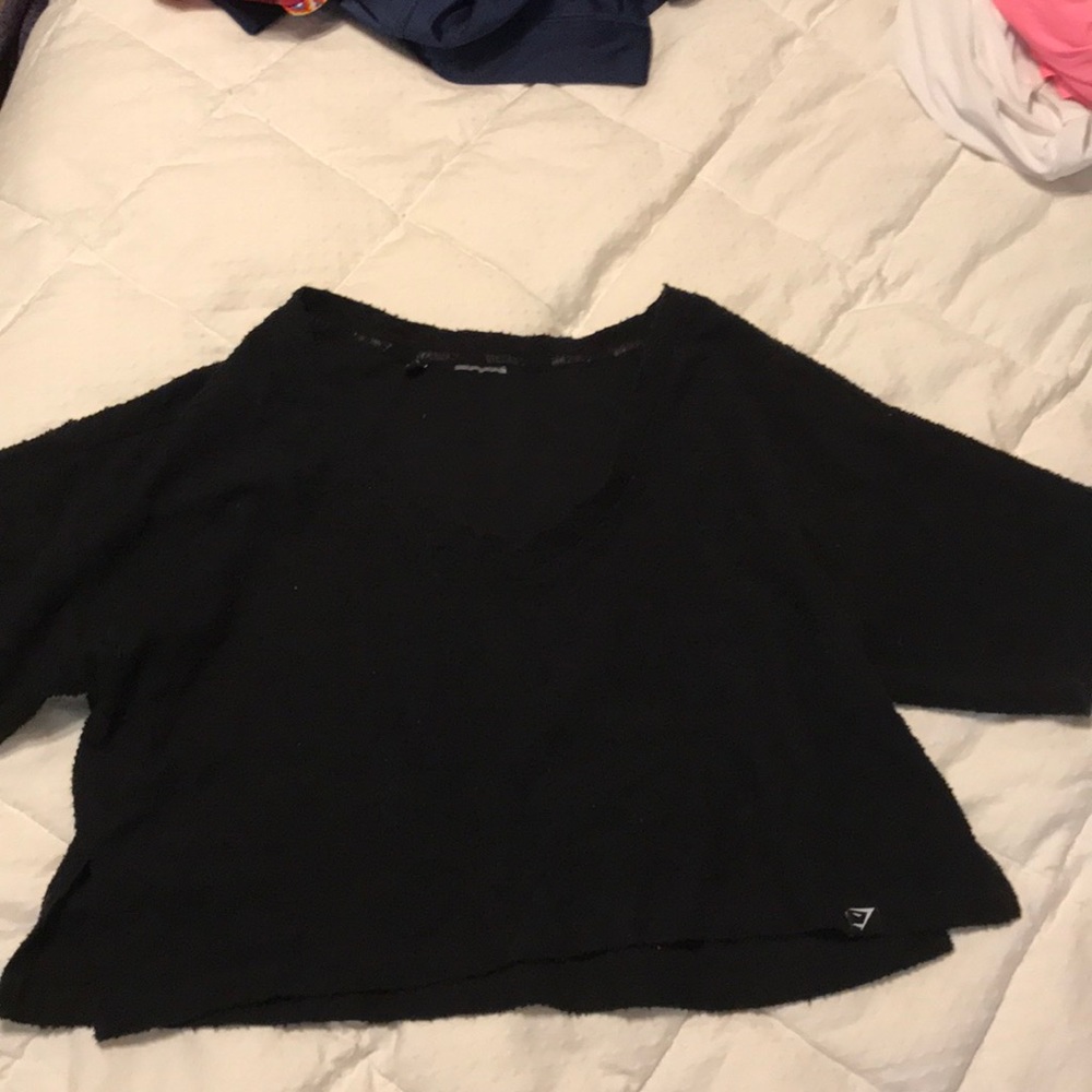 Gymshark crop top